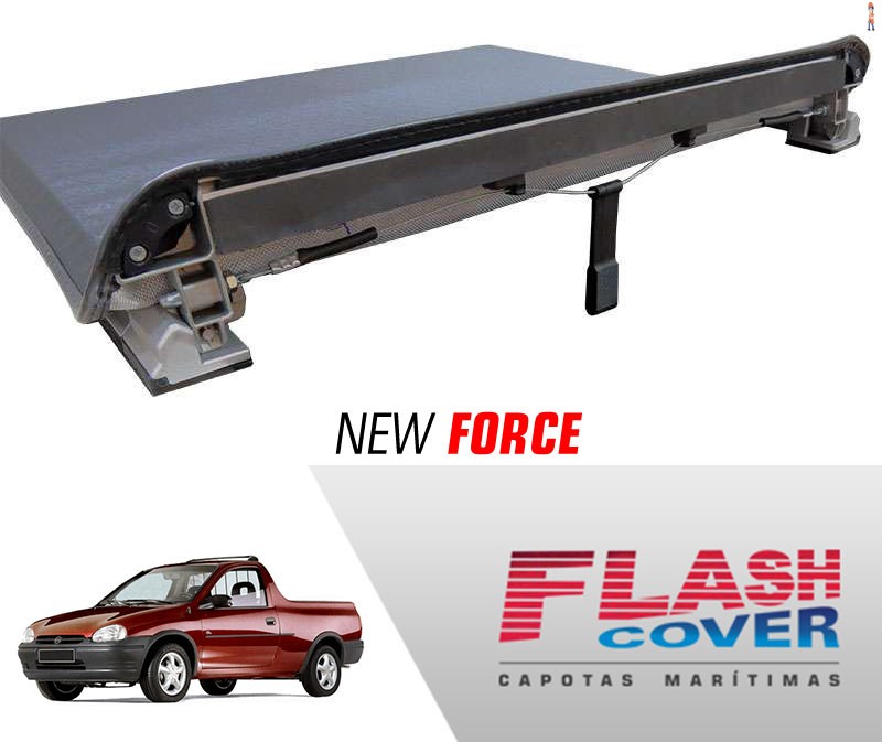 Capota Maritima FlashCover NewForce GM PICK-UP CORSA 1995/ BNF  Capota: BN007F
