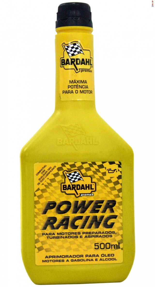 Aditivo para Óleo - Power Racing 500ml - Bardahl - cod: anp448