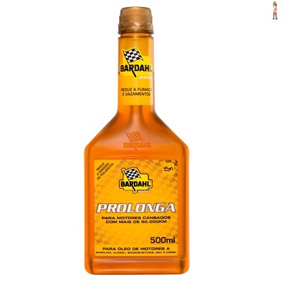Aditivo para Óleo - Prolonga 500ml - Bardahl - cod: anp216