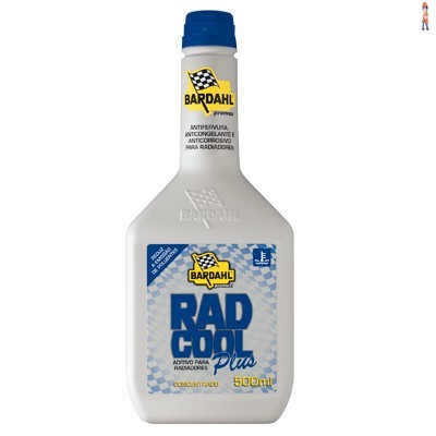 Aditivo para Radiador - Rad Cool Plus 500ml - Bardahl