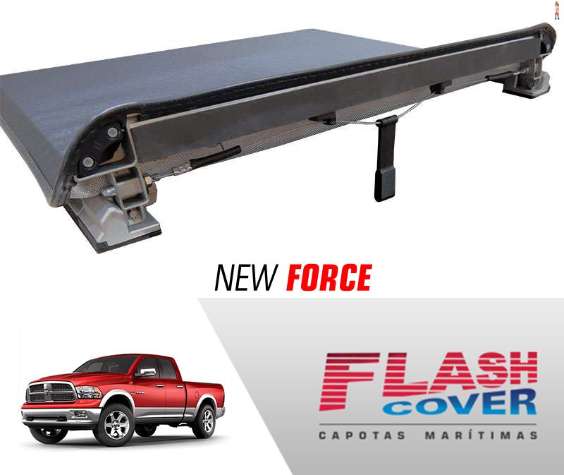 Capota Maritima FlashCover NewForce DODGE RAM 1500 CD Capota: FF962