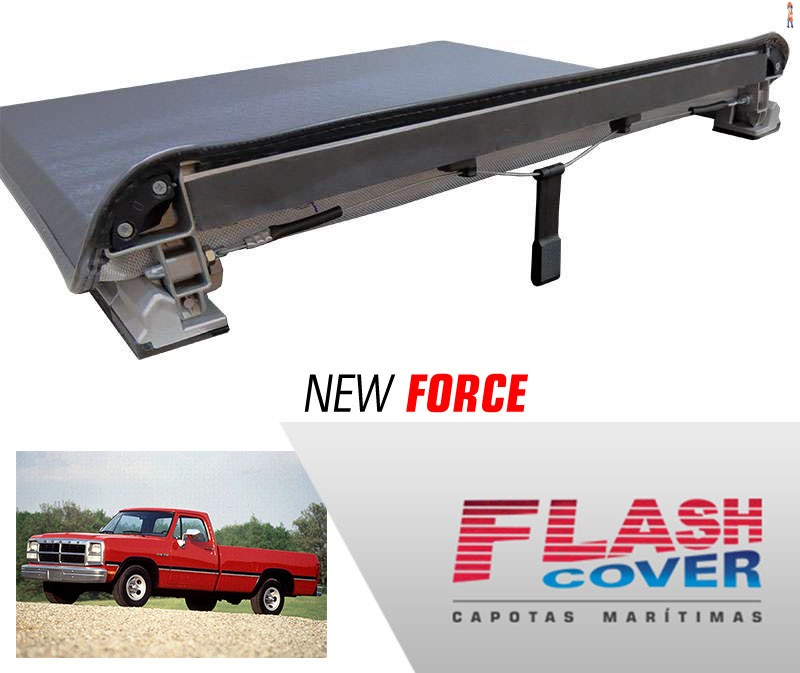 Capota Maritima FlashCover NewForce DODGE RAM CS 81/2009 BNF  Capota: BN078F