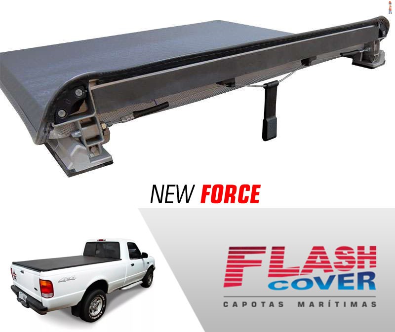 Capota Maritima FlashCover NewForce Ford RANGER 7P 95/2011 BNF  Capota: FF025
