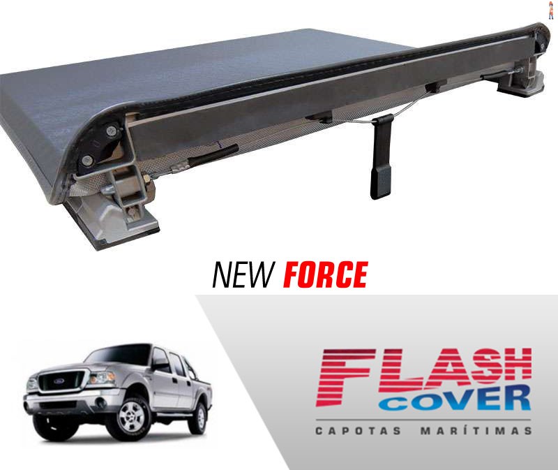 Capota Maritima FlashCover NewForce Ford RANGER CD PAN BNF  Capota: BN921F