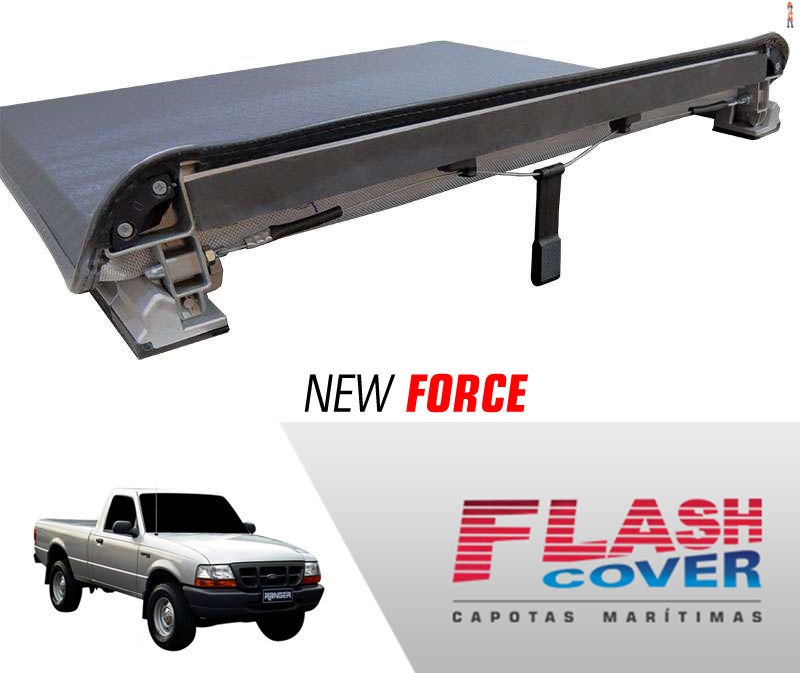 Capota Maritima FlashCover NewForce Ford RANGER CS 95/2011 BNF  Capota: BN022F