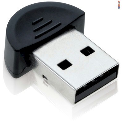 Adaptador Bluetooth Multilaser RE026 V2.0 Classe 1 USB