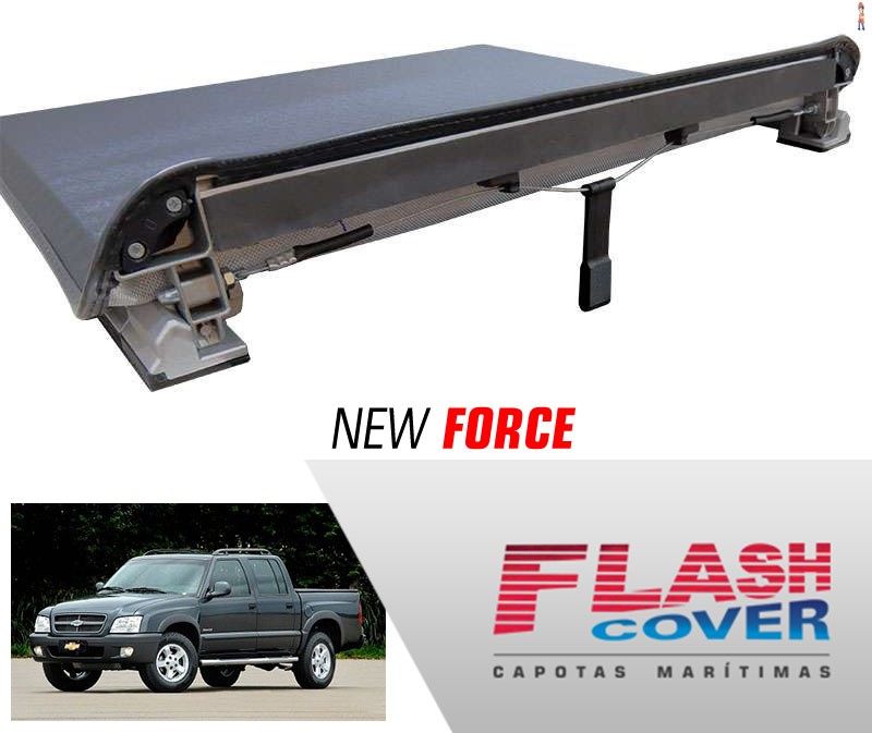 Capota Maritima FlashCover NewForce GM S10 CD 95/2011 BNF  Capota: BN001F