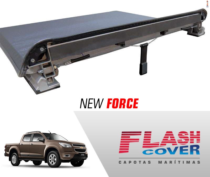 Capota Maritima FlashCover NewForce GM S10 HIGH COUNTRY CD 2016/ BNF  Capota: FF207
