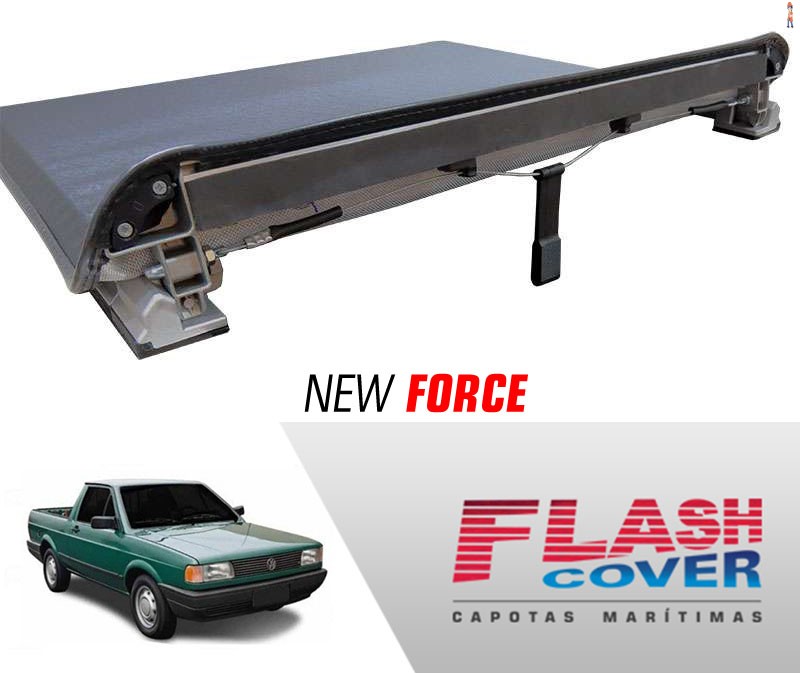 Capota Maritima FlashCover NewForce VW  SAVEIRO S/GRA 82/1997 BNF  Capota: BN093F
