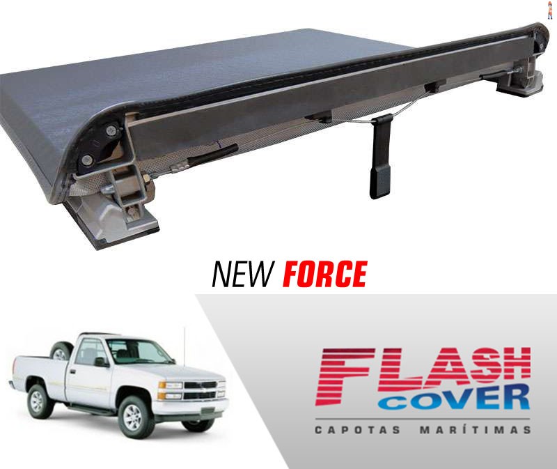 Capota Maritima FlashCover NewForce GM SILVERADO S/STP 94/2002 BNF  Capota: BN081F