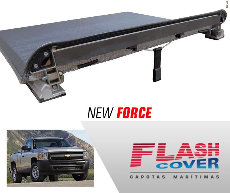 Capota Maritima FlashCover NewForce GM SILVERADO CS VEN BNF  Capota: BN922F