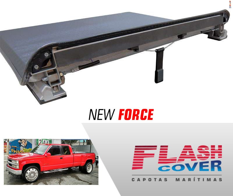 Capota Maritima FlashCover NewForce GM SILVERADO SPLASH BNF  Capota: BN110F