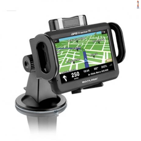 Suporte Universal para GPS Multilaser Preto cod: cp118s