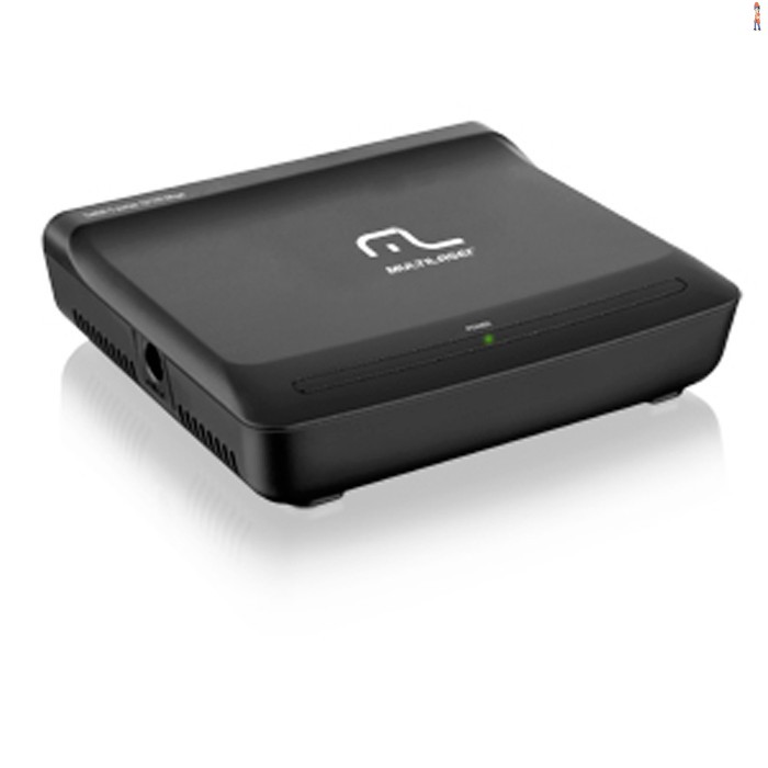 Switch Mini 5 Portas Bivolt Multilaser RE105