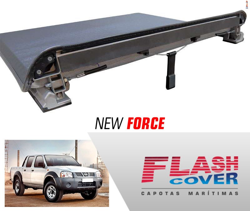 Capota Maritima FlashCover NewForce Nissan TERRANO CD CHL BNF  Capota: BN908F