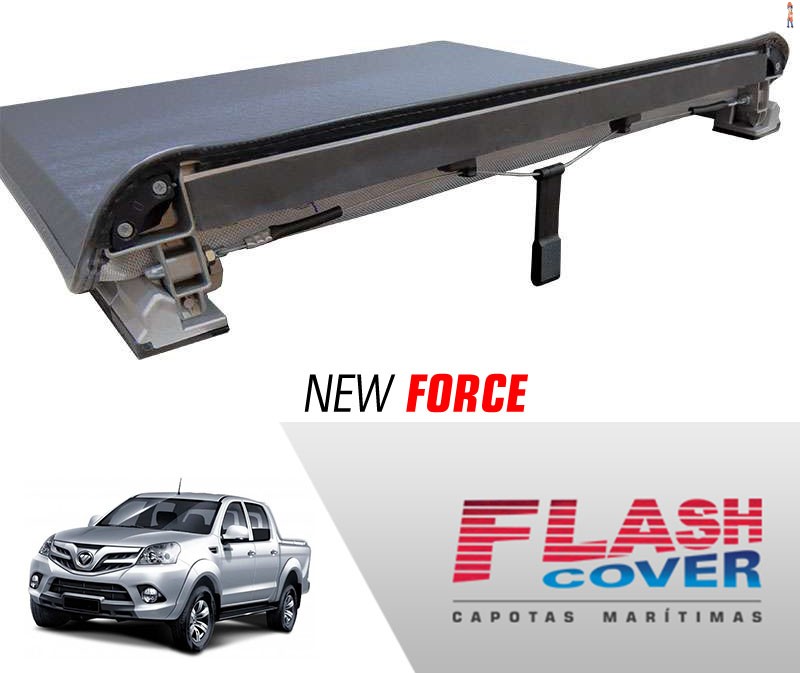 Capota Maritima FlashCover NewForce FOTON TUNLAND CD/ BNF Capota: FF935