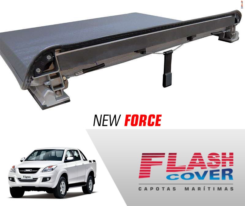 Capota Maritima FlashCover NewForce JMC VIGUS CD 2017/ BNF Capota: FF969